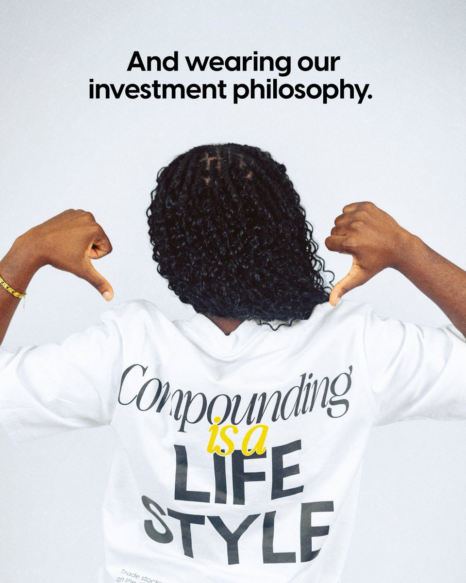 ZedcrestWealth's tweet photo. Here are a few things we believe in ๐
We also believe that if you refer a friend and they make their first trade, they get a chance to win this cool merch ๐
So what do you say?
Are you in?
#ZedcrestWealth #TakeYourPosition https://t.co/V0TLvqydug