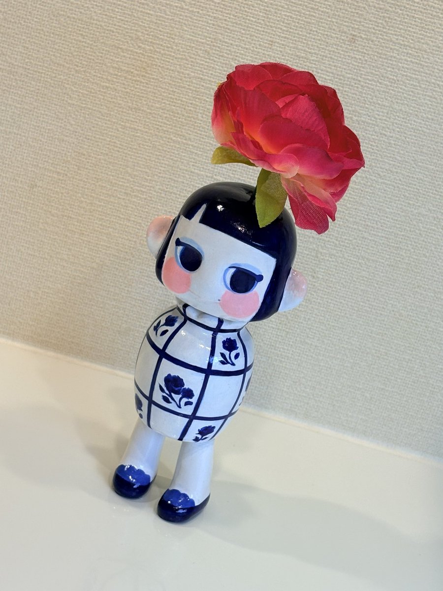 mori_081's tweet photo. #5連休は掘り出し作家大収穫祭
#石粉粘土  #acrylicpaint  #oilpaintint https://t.co/73DDwJ6Jbg