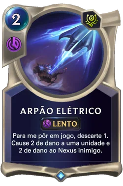 Kittievlr's tweet photo. Sinto que minha maior contribuição para essa tier list foi ter feito a comparação do card do sova com uma carta de legends of runeterra
Card do Sova / Carta Arpão Elétrico https://t.co/qOXTQWxdXJ