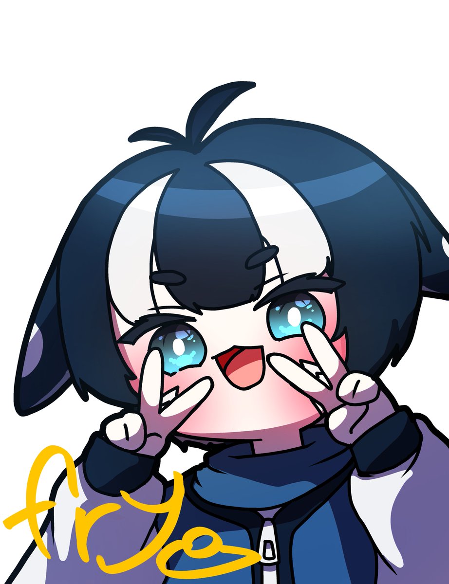fry1014a's tweet photo. @hirurong 
범히루님 재밋게 잘그렸습니다!
짱 귀여우셔!!! https://t.co/PsVQaqARp5