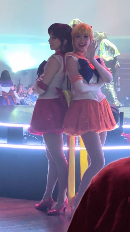 2626hpssss's tweet photo. 悪天候でしたがSTST無事開演してくれてありがとうございます！！
萌咲ジュピターちゃん様からカードいただきました！！嬉しい！！ありがとう〜〜！！
((渡してくれたとこちゃんと撮れてなかった🫠))
パワフルな公演後雨上がってて更に最高でした✊ https://t.co/iRWK2En2rV