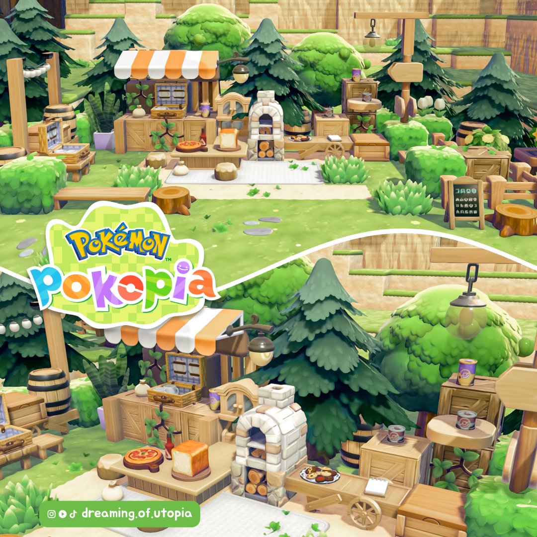 HorizonUtopia's tweet photo. Four habitats • one cozy space #pokopia #pokemonpokopia #pokopiaidea #pokopiagame #nintendoswitch2 #pokemongame #pokopiaupdate #nintendo #pokopiaideas #pokopiabuilds https://t.co/x8iJneDNvA