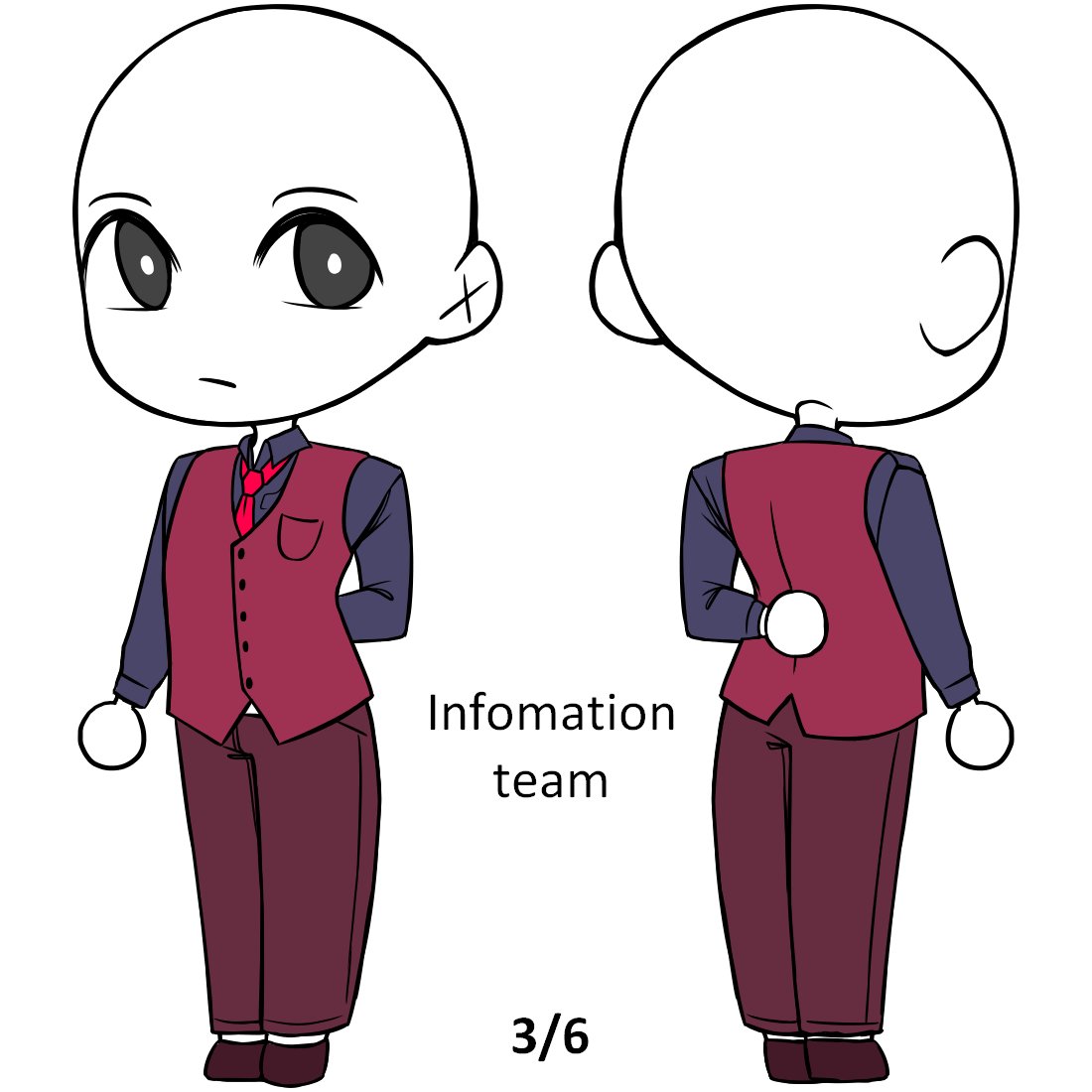 4uazx's tweet photo. HIRING YOUR OCs!
Control and Information teams are running low on staff. "We" need YOUR OCs to fill the void in Unstable Company! (check info)

Check out the game to see what you are getting into: https://t.co/hXXfLig3zx

#LobotomyCorporation #ProjectMoon #UnstableCompany #OC https://t.co/gVLi0z2WiZ