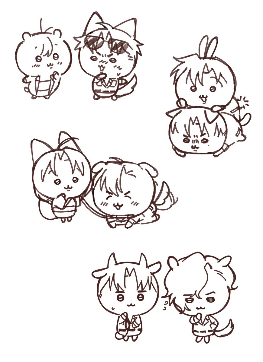 DAIVID_HART's tweet photo. 뭔가 작고 귀여운...?
Art by nen15 https://t.co/1hgu6BG5JQ