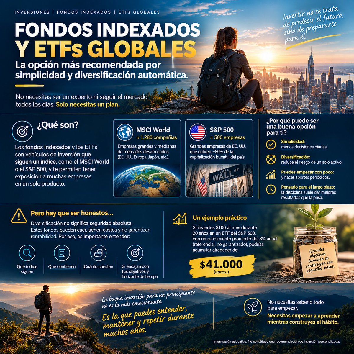 YoInvertir's tweet photo. ¿Y si invertir no tuviera que ser tan complicado?

Muchos principiantes pasan meses buscando:
📈 ¿Qué acción comprar?
🤔 ¿Cuándo entrar?
📉 ¿Cuándo vender?
🔥 ¿Cuál será la próxima gran oportunidad?

Y terminan sin invertir. https://t.co/v2vvZvfxA0