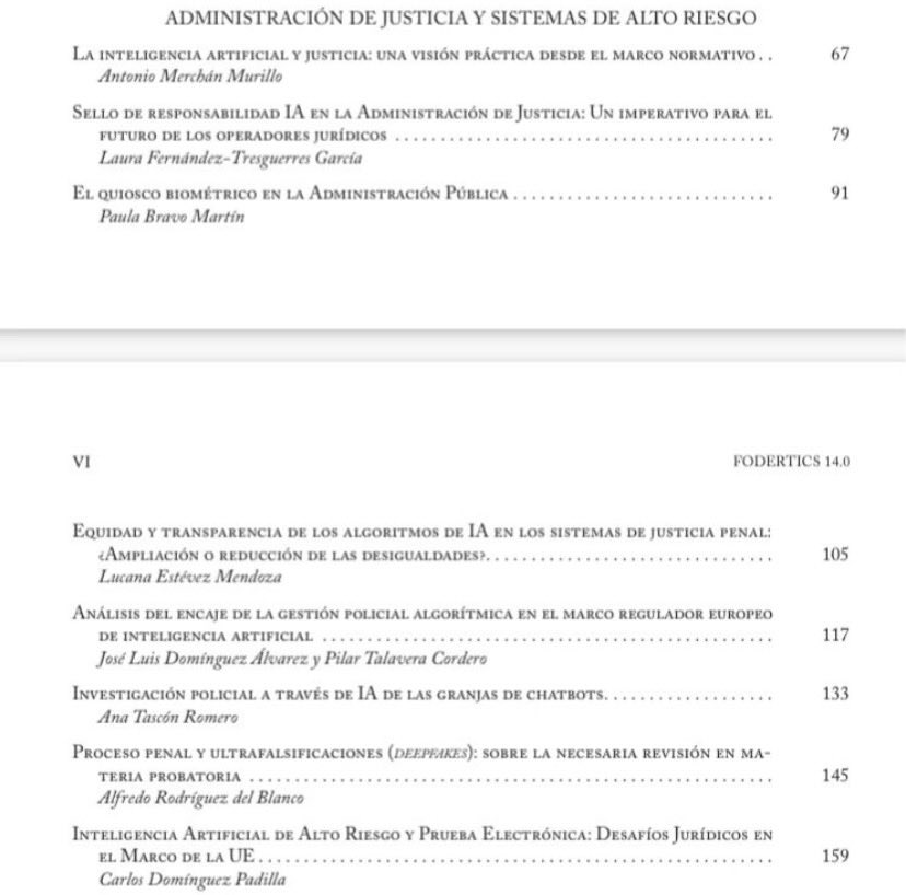 anatascon_'s tweet photo. Comparto con vosotros mi última publicación: “Investigación policial a través de IA de las granjas de chatbots”. Disponible desde la semana pasada en Fodertics 14.0 “Sistemas de IA y Derecho digital: riesgos y desafíos”. https://t.co/HsfFHXxdi9