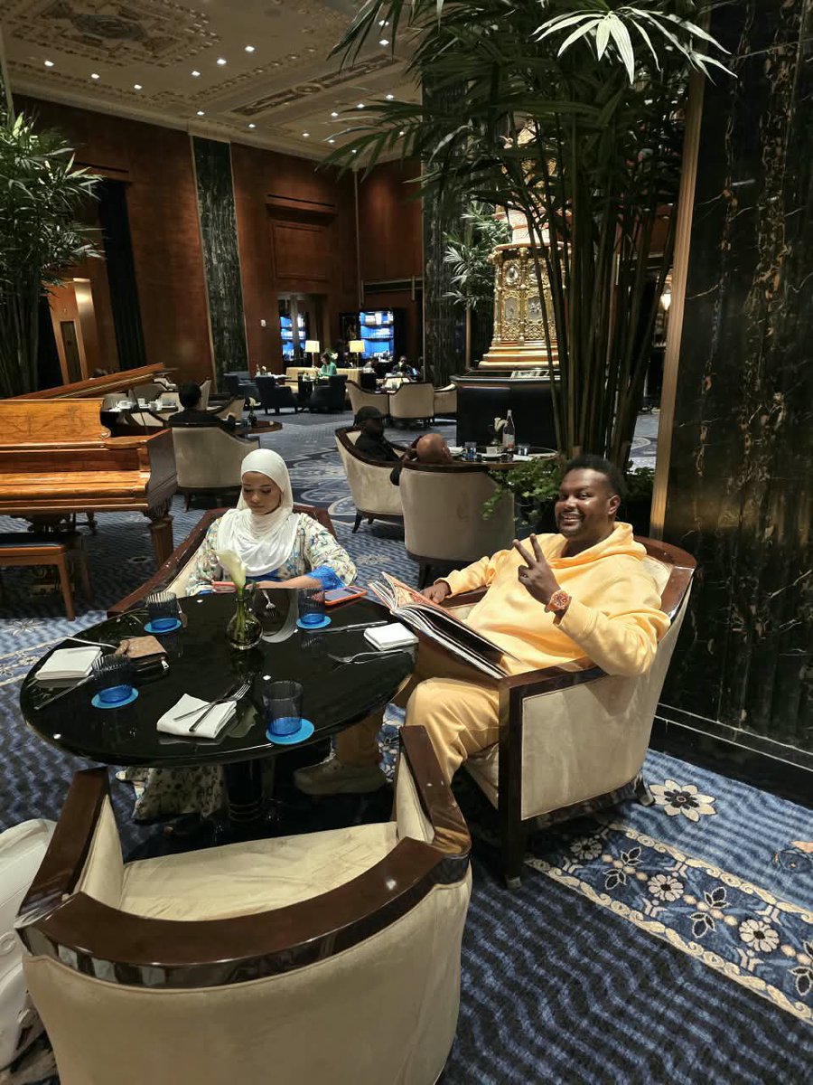 Oketch_Salah's tweet photo. After a busy weekend in London , now waking up in the heart of Manhattan. 

Starting the morning in exceptional luxury with breakfast at the legendary Waldorf Astoria New York by Hilton.

Then some shopping around NYC before preparing for tomorrow’s UNGA engagements.

Alhamdulillah. 🙏

#WaldorfAstoria #Hilton #UNGA2026 #NewYork