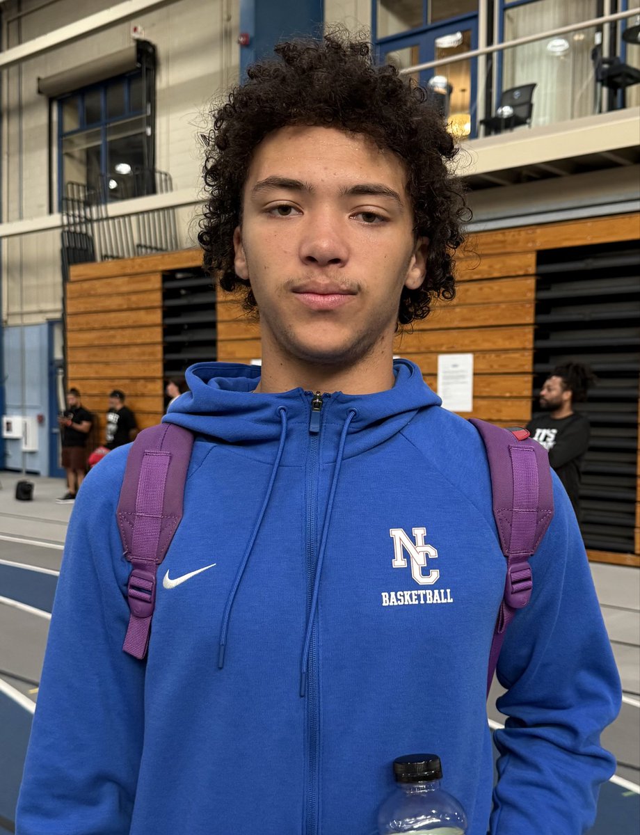 NorfolkKnights's tweet photo. Norfolk Collegiate 6’3 2027 Gavin Mallette has been one of the 757’s best guards over the last couple of seasons and recently picked up a Randolph College offer.  A physical guard with a smooth shooting stroke he’s a threat with the jumper from all areas and does a great job using his strong frame, initiating contact to create separation for his near automatic  dribble pull-up.  Gavin can back his defender down or flash and post his man and score over either shoulder.   Uses crafty footwork and sturdy strides to impose his will scoring in traffic and through contact as if undeterred.  He’s a more than capable primary ball handler who can create for others as well.  #BigShots #CNUTeamCamp @BigShotsToday @BigShotsGlobal