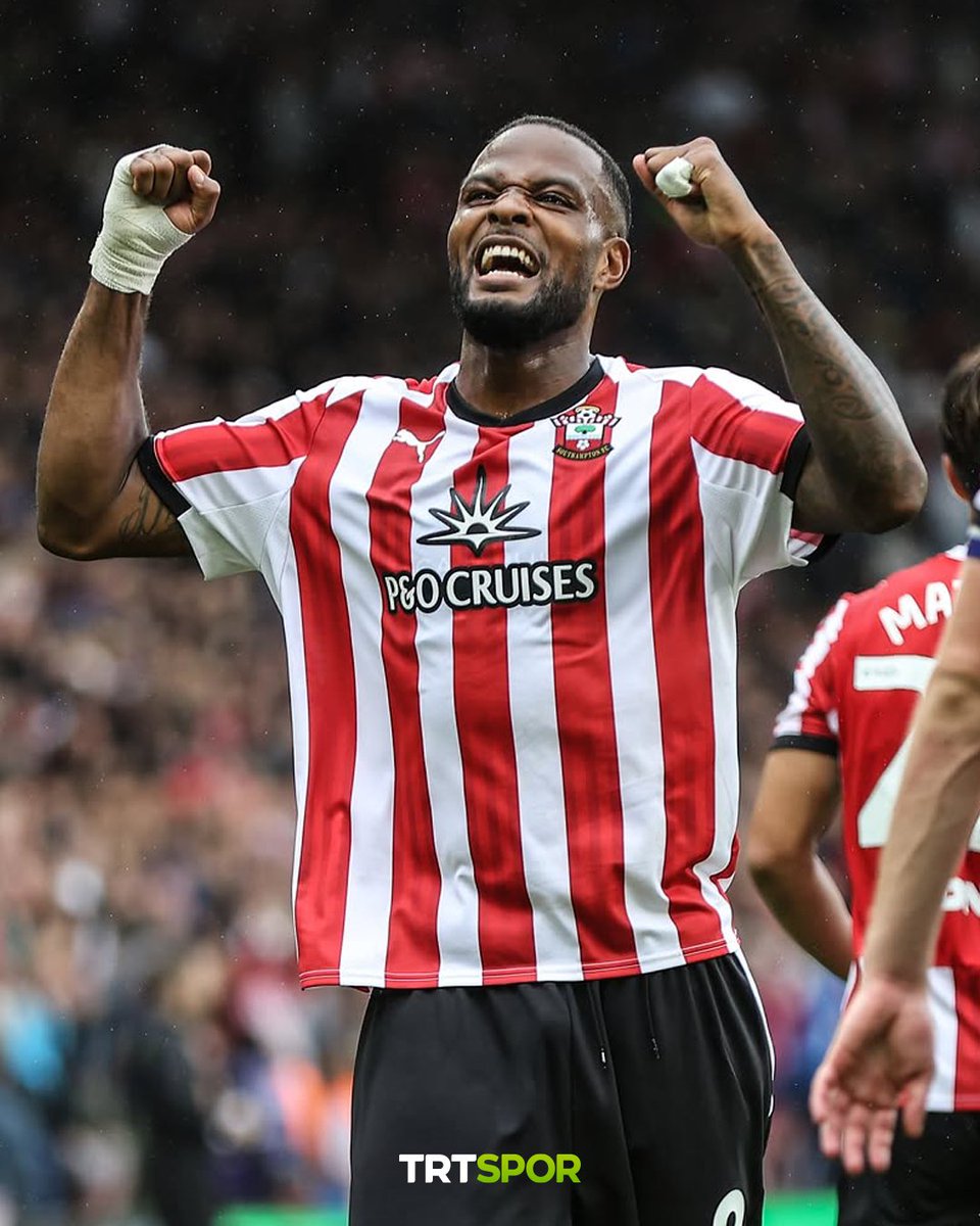 trtspor's tweet photo. 🔴⚪️ Southampton forması giyen Cyle Larin, Championship'te sergilediği performansla dikkat çekiyor.

👕 8 maç
⚽️ 7 gol https://t.co/xQsLW6iL2w