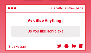 CisHetBlue's tweet photo. Sonic.exe is edgeslop https://t.co/kcSRo1y5Ar