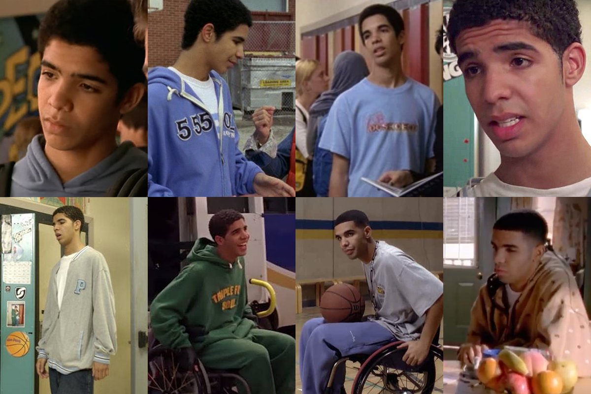 complexcanada's tweet photo. Long before OVO, rap beefs, Billboard records and global superstardom, Aubrey Graham spent eight years growing up in the halls of Degrassi. Here’s how the role of Jimmy Brooks helped shape the artist who would eventually become Drake:

https://t.co/RRlZ8tVcxd https://t.co/APsP3eomUb
