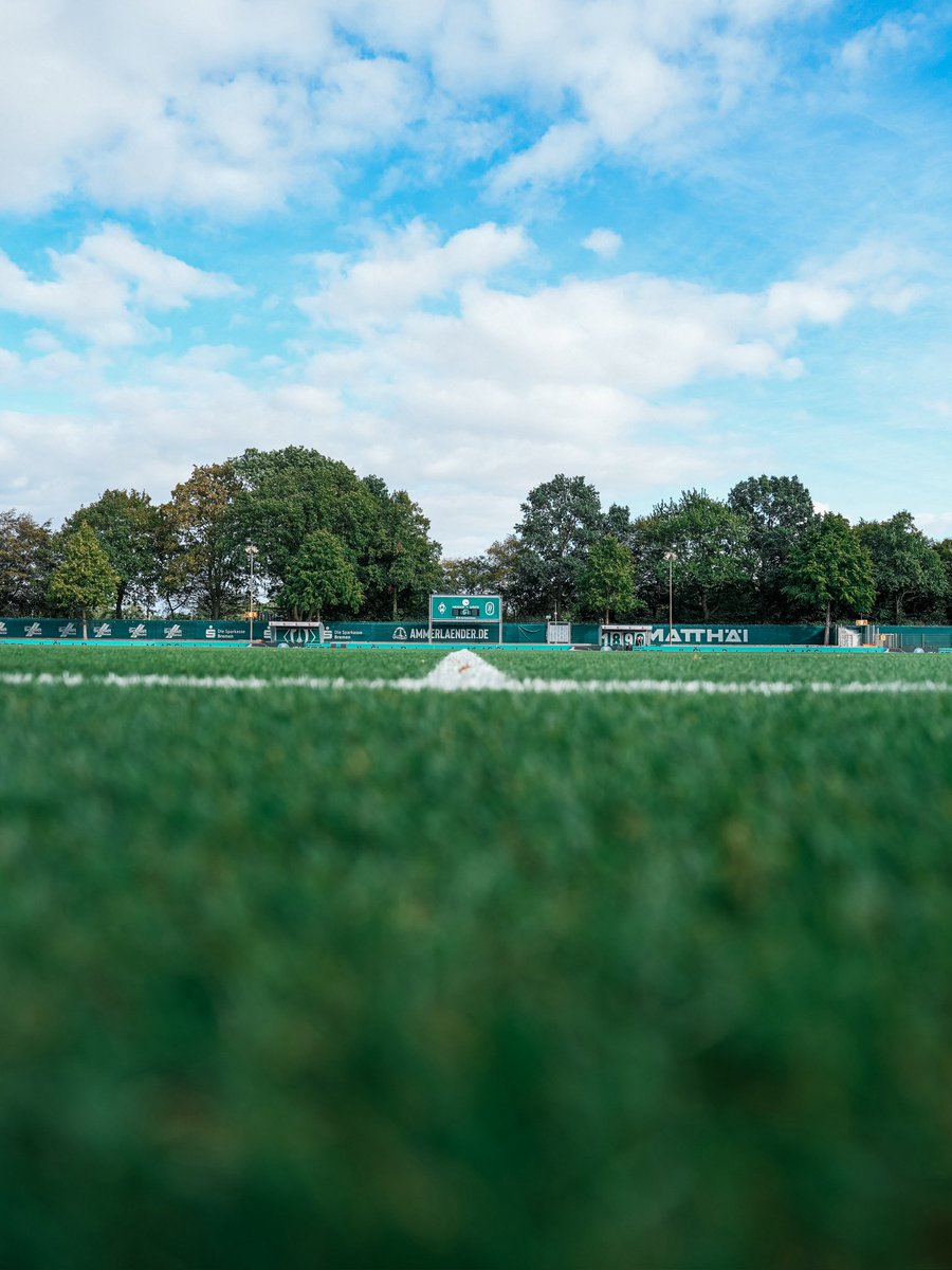 VfB_Frauen's tweet photo. Moin aus Bremen! ๐
#VfBFrauen | #VfB | #SVWVfB | #GPFBL https://t.co/C5EwbKbYnQ