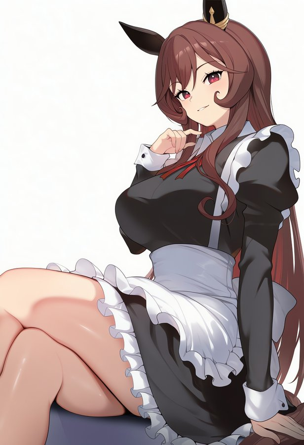 GentileMuscles's tweet photo. #MaidMonday just once for @TyrannusNobilis https://t.co/12L8Hhayoc