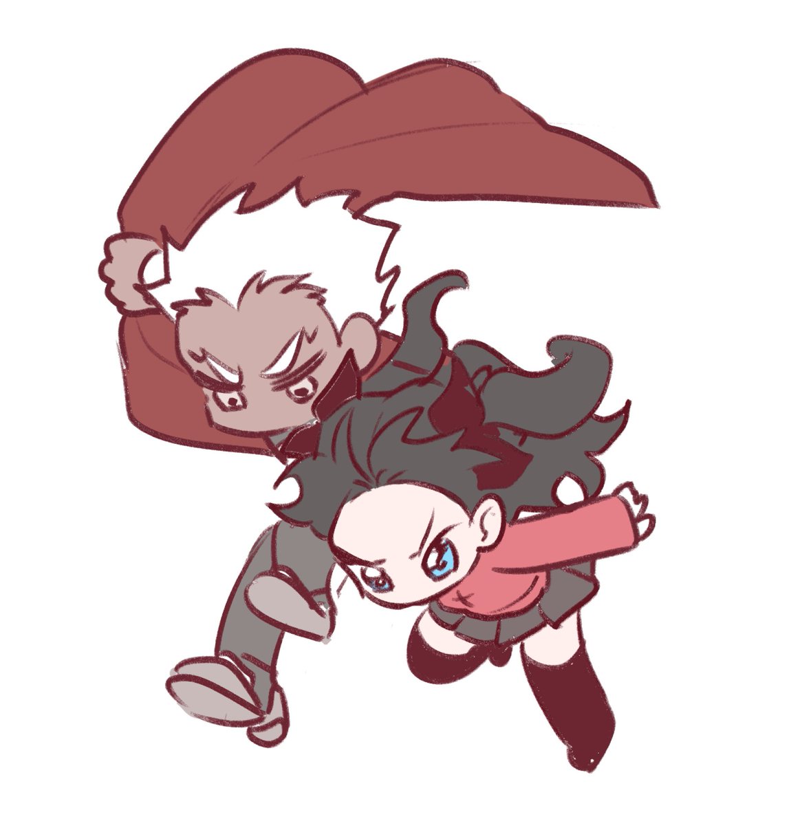 0_44N's tweet photo. 弓凛 https://t.co/a1VvrnSAKh