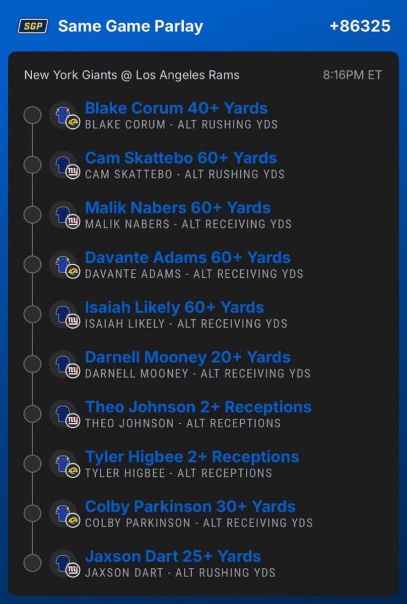 MLBNFLDiva's tweet photo. I WANT THE BAG. 💰😤
MNF. LET’S CASH. 🏈🔥
@Playbook https://t.co/0awOQYNq1T