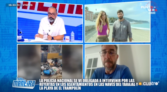 VeroLinda2021's tweet photo. Estas dos personas o se explican fatal, o no tienen ninguna empatía por los españoles (q ellos tb lo son) 
Y la gente de Ceuta, mejor no entrar a decirles nada...porque esta gente no está viviendo la realidad! #TEM21S https://t.co/MAYoAK5Liw