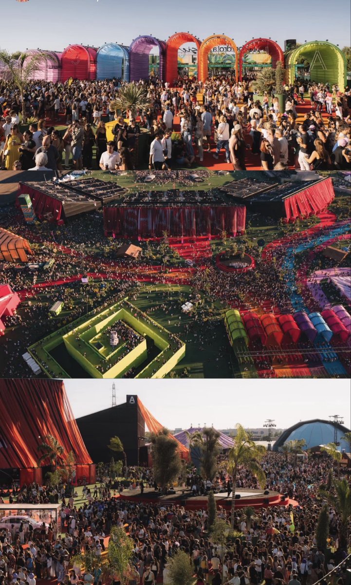 Thebooossszx's tweet photo. Esto no es Coachella esto es Macondo Park 
El recinto de la residencia europea de Shakira. 🤯🤯🤯🙌 https://t.co/qeJL1sbsaW