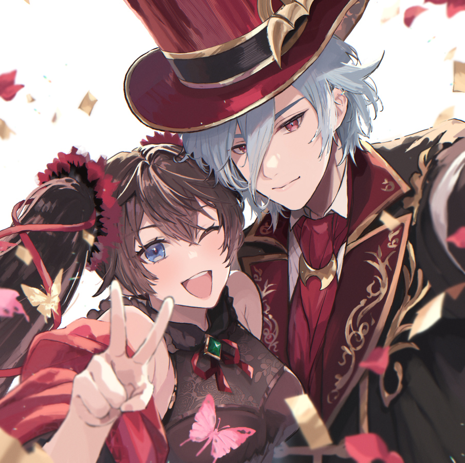 totobit158's tweet photo. ロザリア＆ノクス https://t.co/Ky0Zac1oMr