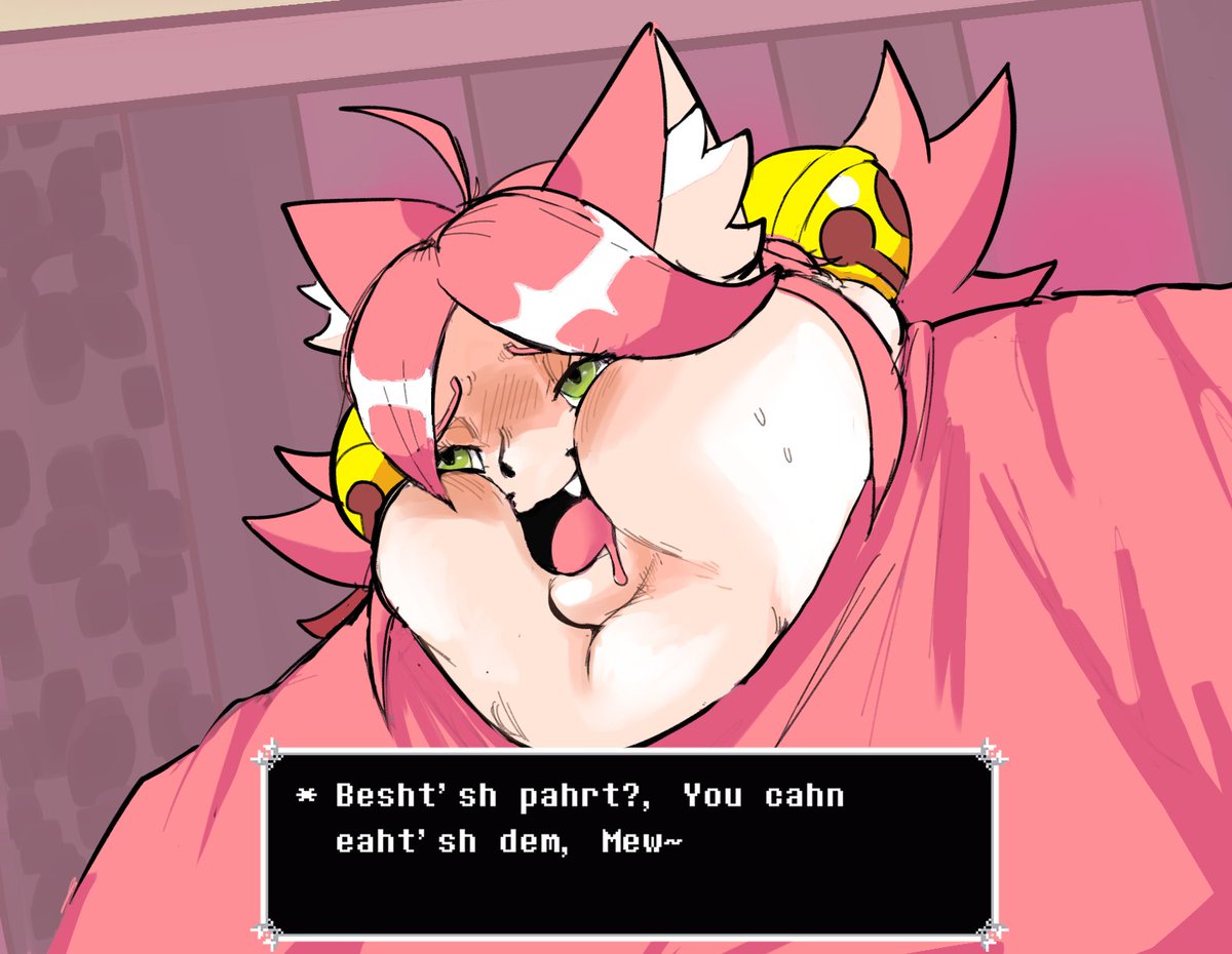 MocCatsz's tweet photo. Fat Pink Rooms https://t.co/TSYLnDfzF9