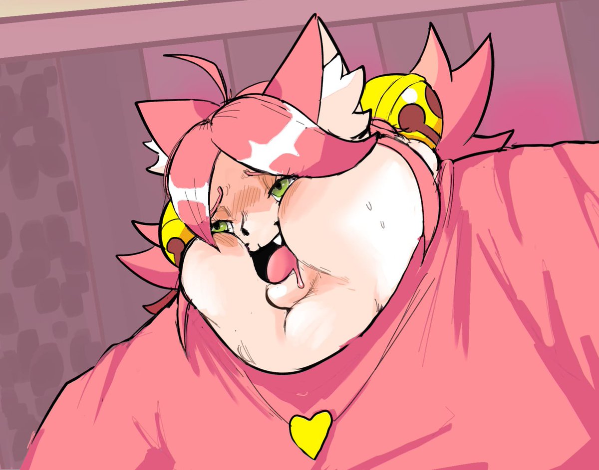 MocCatsz's tweet photo. Fat Pink Rooms https://t.co/TSYLnDfzF9