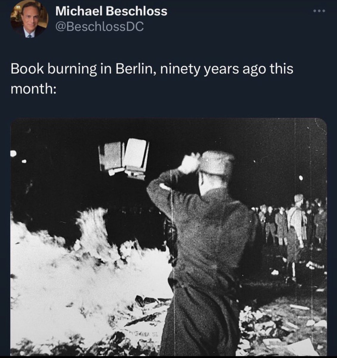 GarbageHuman24's tweet photo. It’s 2026 and jews are still kvetching about uncle H burning their gay porn stash https://t.co/wOvWkNndsQ