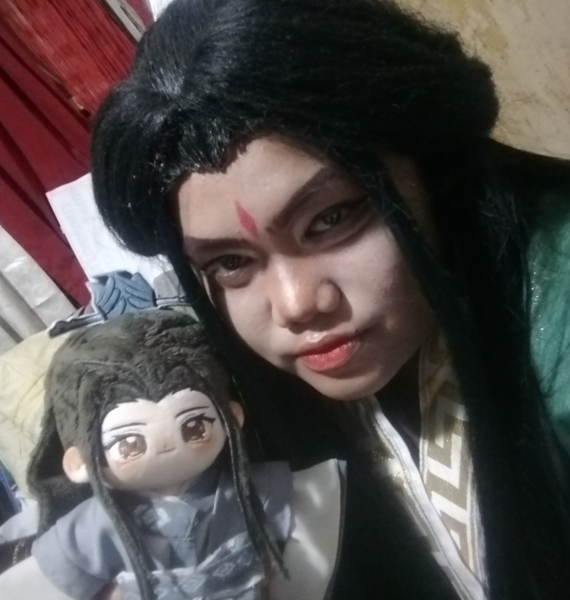 QijiuDefender's tweet photo. Happy Birthday SQQ 💚

#YQYplushie #YueQingyuan #SQQ #SVSSS #svsss #Qijiu https://t.co/BoPtCXay5R