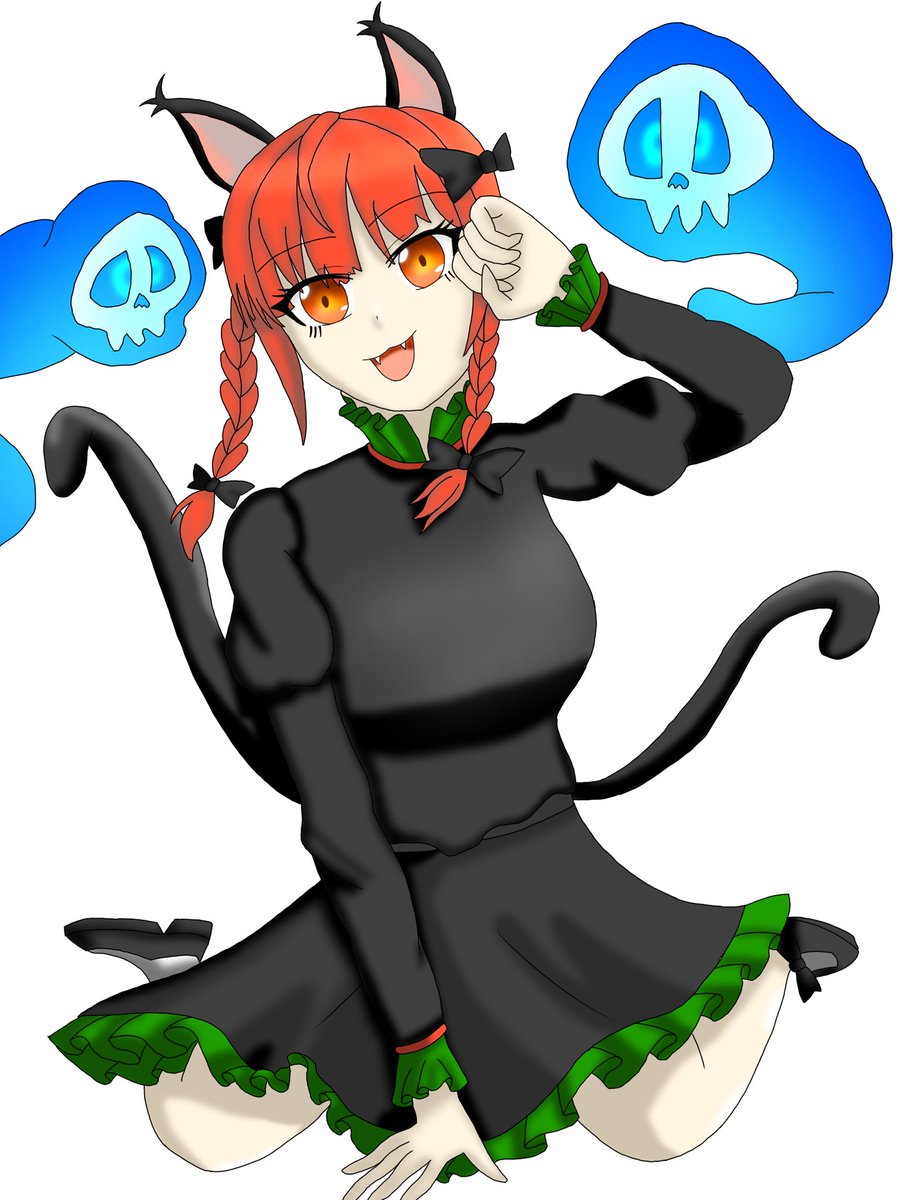 _NORU_28's tweet photo. お絵描き生活33日目
#東方project #火焔猫燐 https://t.co/RqOwdXaMZC