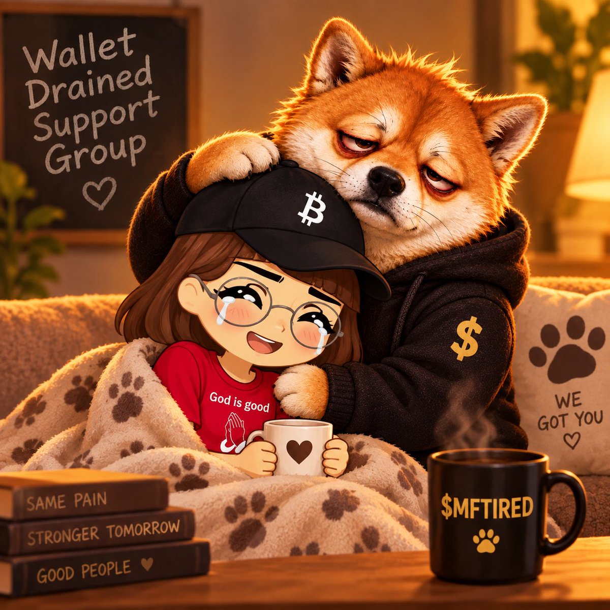MFTiredDog's tweet photo. @Victor05467636 @Iamjustsys I’m here if you ever want to talk about it playa…. https://t.co/3q3XNKFPNg