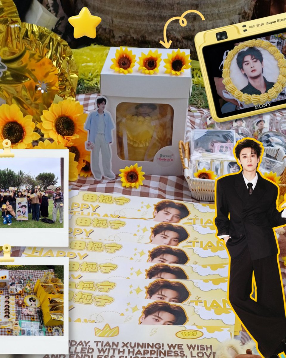 TIANXUNING_PERU's tweet photo. 🌻💛HAPPY BIRTHDAY TIAN XUNING 💛🌻

From Peru🇵🇪 we celebrated your special day in a way that allowed us to share a little bit of all the love we feel for you 💛🫶🏻

#tianxuning #TianXuningDay #HappyXuningDay https://t.co/U43CZoUsH6