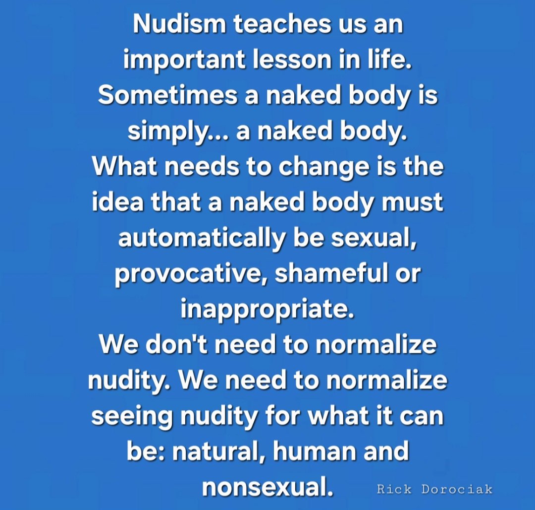 KickAssNudists's tweet photo. https://t.co/AzT7F9nxLa