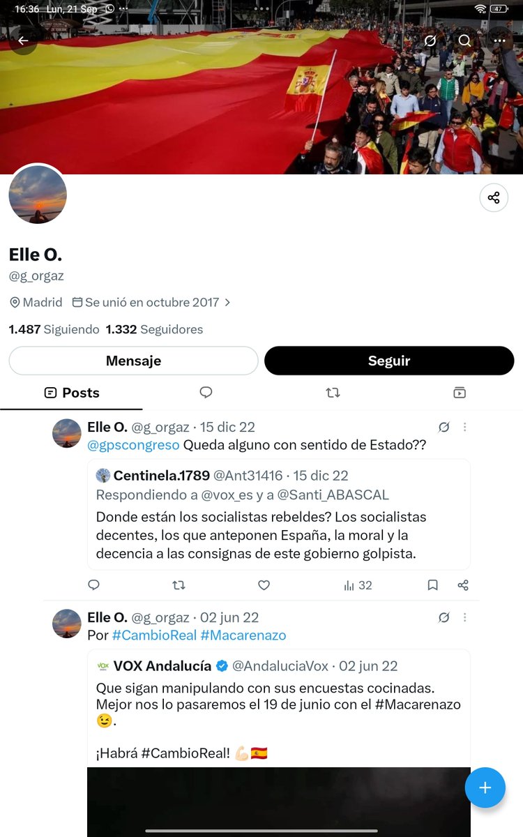 PrinceMena16's tweet photo. @g_orgaz @SarahPerezSanta Normal que te haya dado vergüenza y asco. https://t.co/JFOee39OpU