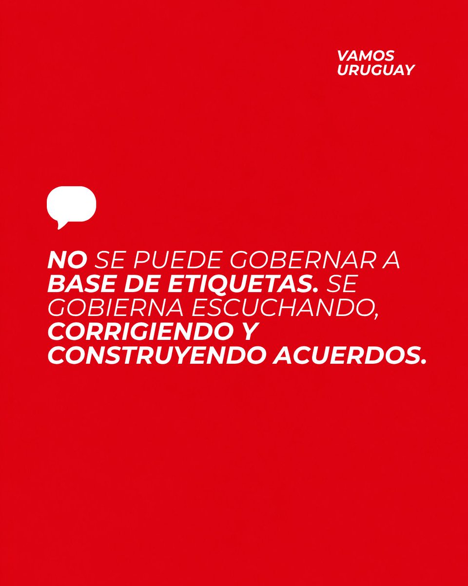 Tabareviera's tweet photo. Están rindiendo cuentas al pueblo, no a nosotros. 
Cuando fueron oposición, nunca votaron una Rendición de Cuentas. Ni en 2002. Ni en la pandemia.

Hoy intentan esconder la falta de rumbo detrás de un relato.

La verdad es simple:

✔️ La oposición acompaño la mayoría de los articulos en la comisión y lo hará mañana en el plenario

✔️ No votamos contra todo.

✔️ No se puede meter 365 artículos en una sola bolsa para después acusar al que discrepa.

Menos relato. Más verdad.

#RendiciónDelRelato #GobiernoRendido