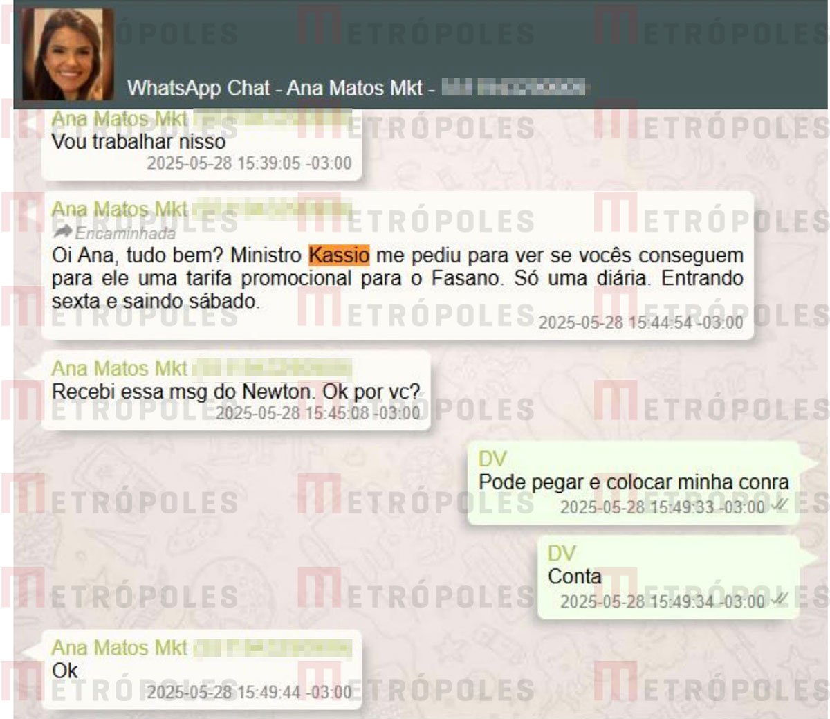 Metropoles's tweet photo. 🚨 R$ 427 MILHÕES | O contrato da “Turma do KN” para destravar precatórios de Vorcaro

Honorários dependiam do êxito em ações que poderiam destravar R$ 8,5 bilhões; mensagens mostram pedido de KN para diária em Fasano

Leia na coluna de @andrezamatais https://t.co/hbWKPrfWdE