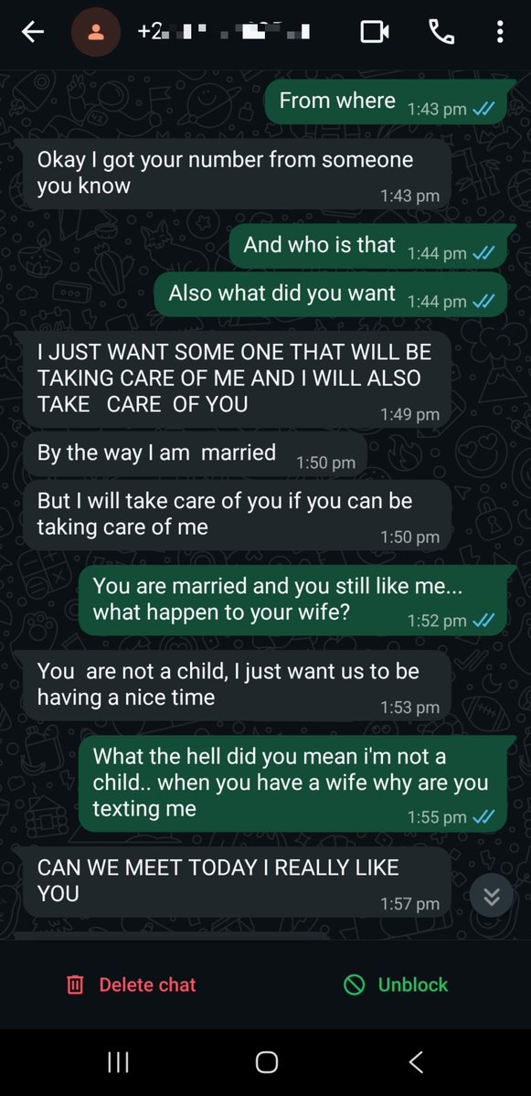 TaiwoVi22633357's tweet photo. Why are some men like this?? https://t.co/vp2gwl3ouO