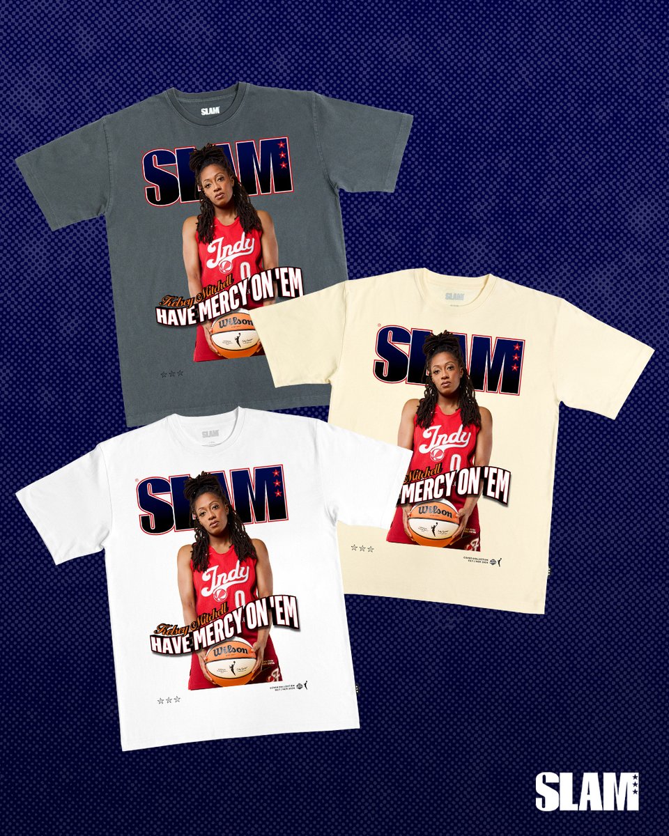 SLAMonline's tweet photo. Playoffs are right around the corner, which means it’s time to get your fits sorted.

The Kelsey Mitchell SLAM 264 collection is available now: https://t.co/OgP0q0sDCZ 🔥 https://t.co/yCSygIS4I4
