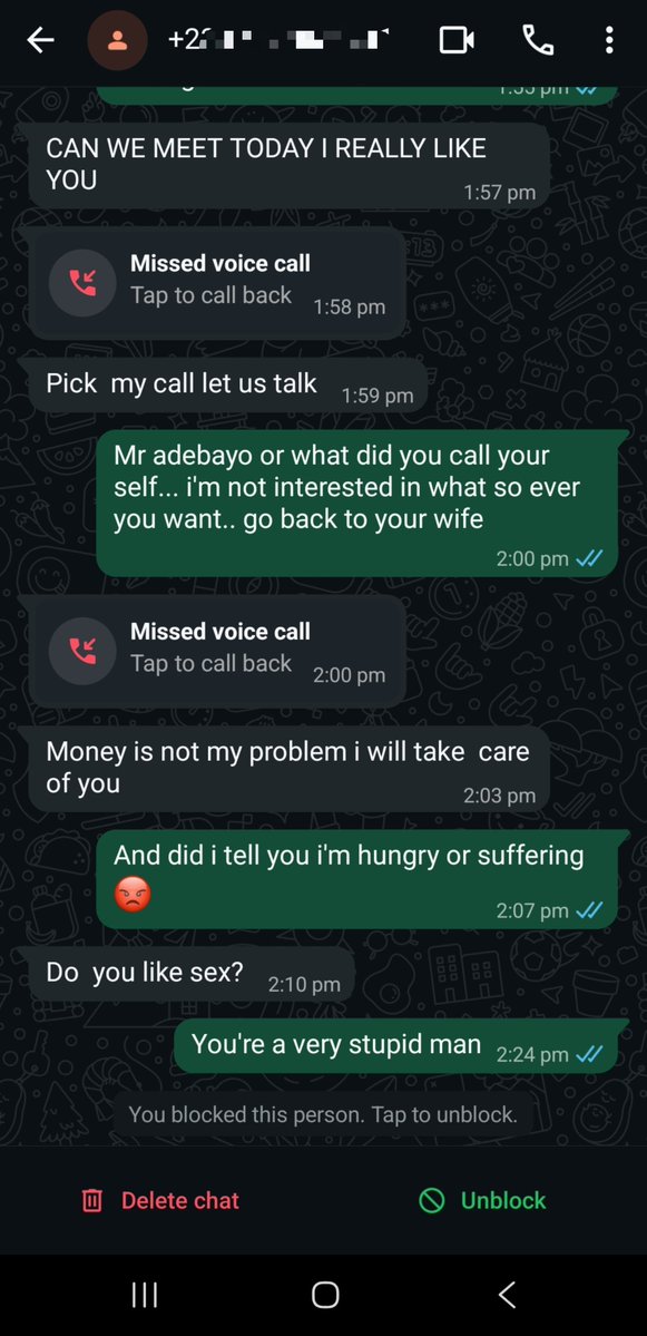 TaiwoVi22633357's tweet photo. Why are some men like this?? https://t.co/vp2gwl3ouO