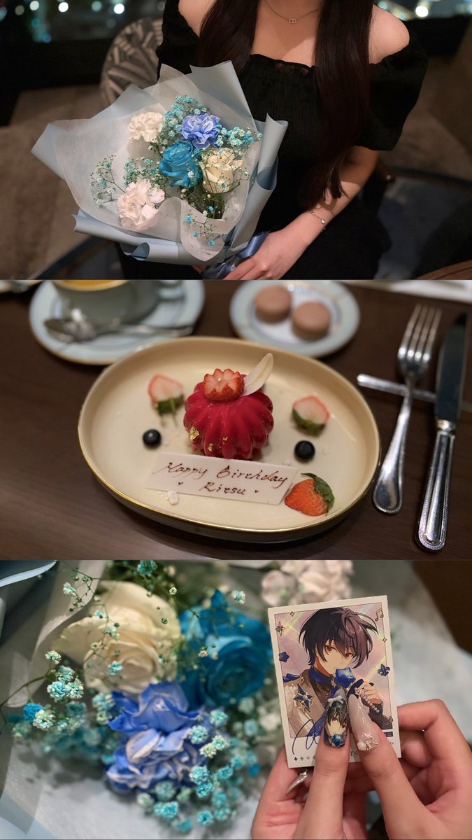 Ri2chan_'s tweet photo. Happy Birthday Ritsu ⚜️♡

#朔間凛月生誕祭2026 #朔間凛月誕生祭2026 https://t.co/1UgdZRDSPU