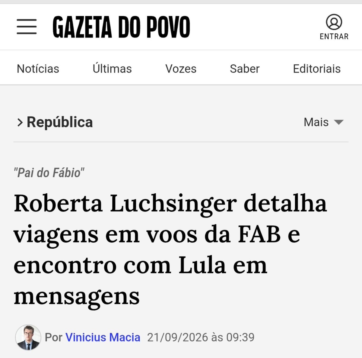 RicardoRoveran's tweet photo. Lula foi parar no centro do escândalo do roubo do INSS.

Não é mais sobre o filho: é sobre ele mesmo agora. https://t.co/qlXN3dJtFr