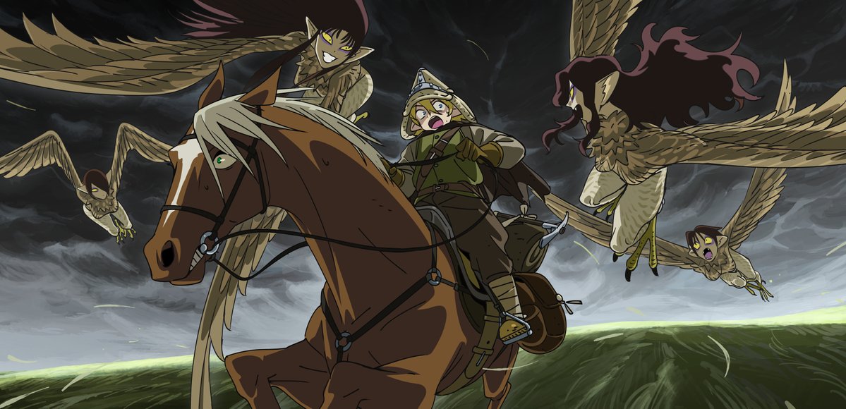 dwarf3727's tweet photo. Encounter https://t.co/Vdks9Yryp1