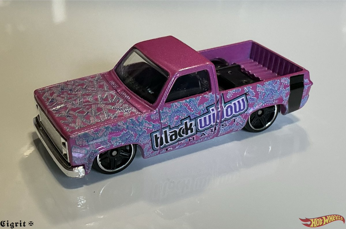 Cigrit77's tweet photo. ‘83 Chevy Silverado #Mattlel #HotWheels https://t.co/vIjMClePHu
