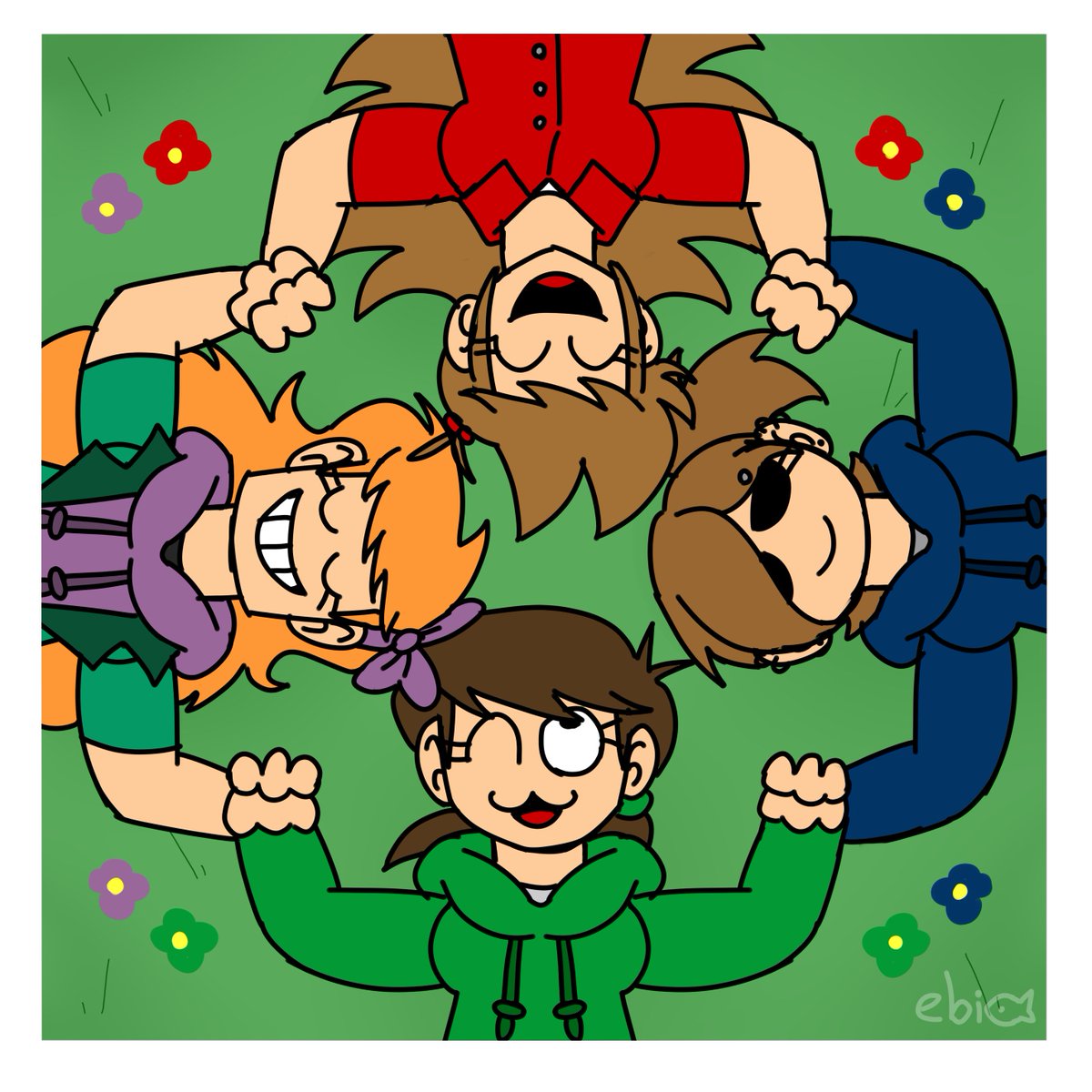 ebiTBH's tweet photo. Best friends forever, right...?
#eddsworld #eddsworldfanart https://t.co/i7nne1uC7S