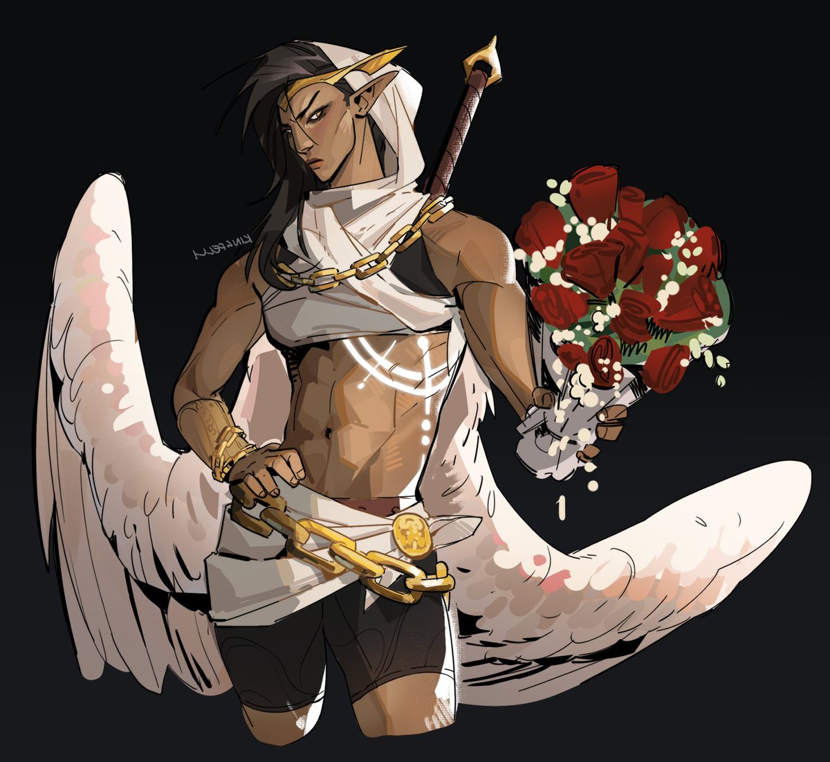 kingfelli's tweet photo. ok guys honestly I always get scared of posting my comms opening because. What if no one gets one?! Ah!

I'll at least show you the style I'm opening tomorrow, maybe it'll freak me out less if I have a warmup post! https://t.co/Yw20yzRIPd