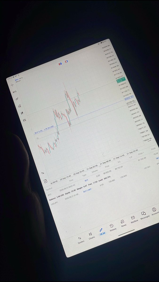 D_F_X1's tweet photo. Closing early while the trade play out is another level of pain💔🧑‍🦯. All good tho 📊

#trading https://t.co/xEjxWeWrvt