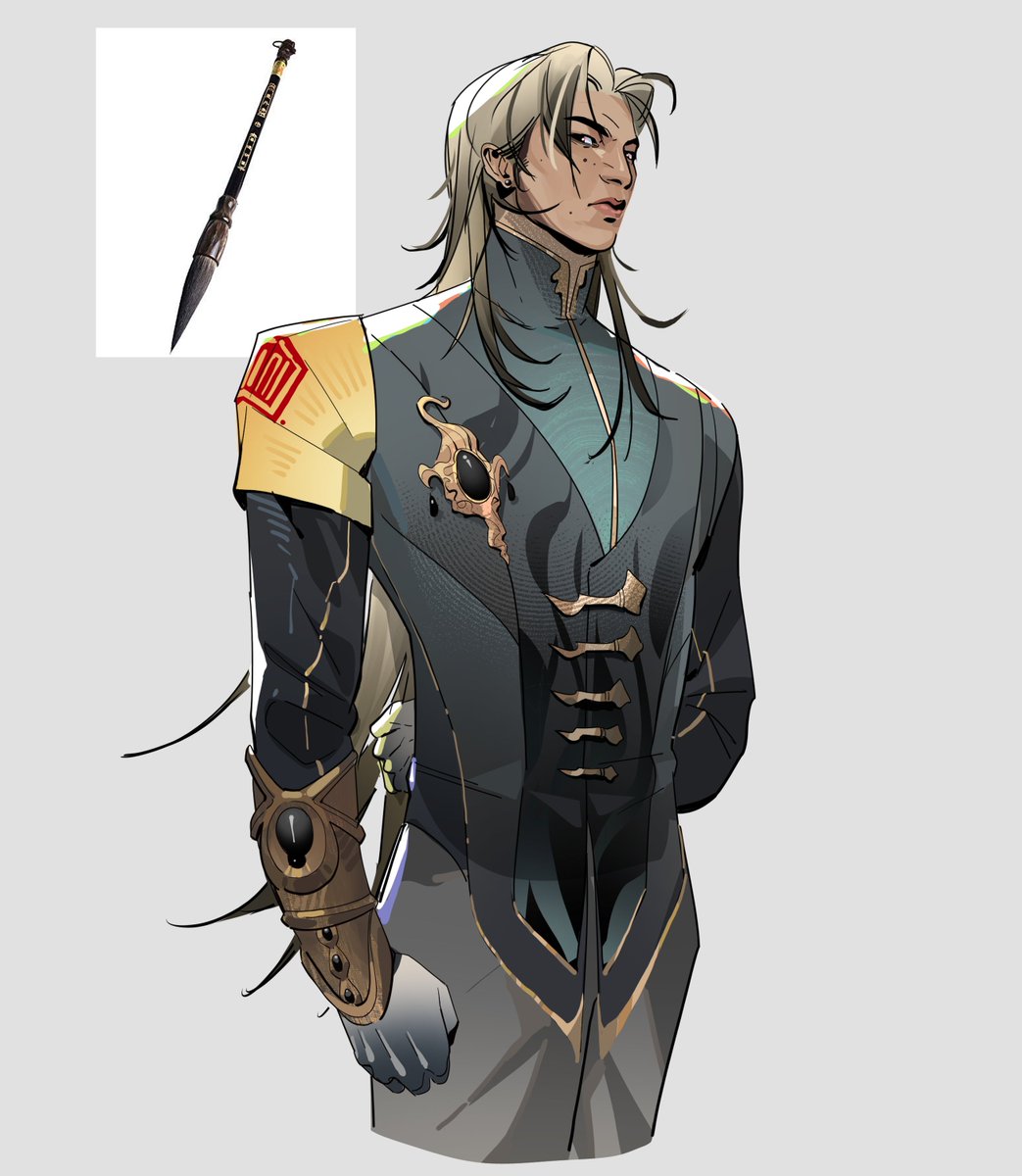 kingfelli's tweet photo. ok guys honestly I always get scared of posting my comms opening because. What if no one gets one?! Ah!

I'll at least show you the style I'm opening tomorrow, maybe it'll freak me out less if I have a warmup post! https://t.co/Yw20yzRIPd