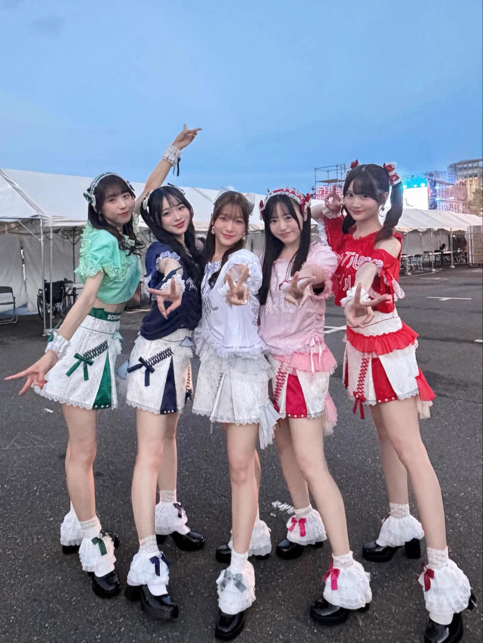 好田恵芽（SCRAMBLE SMILE） on X: 