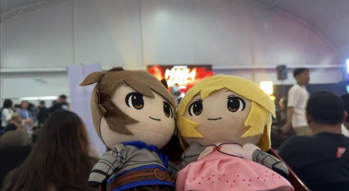 ItsTsuyan's tweet photo. Looking forward to the next big tournament! And if any y’all’s see a random Videl or Grandcypher Kitchen Galleon (who keeps getting mistaken as an uma), don’t be afraid to say hi~ https://t.co/DauqkXqZoE