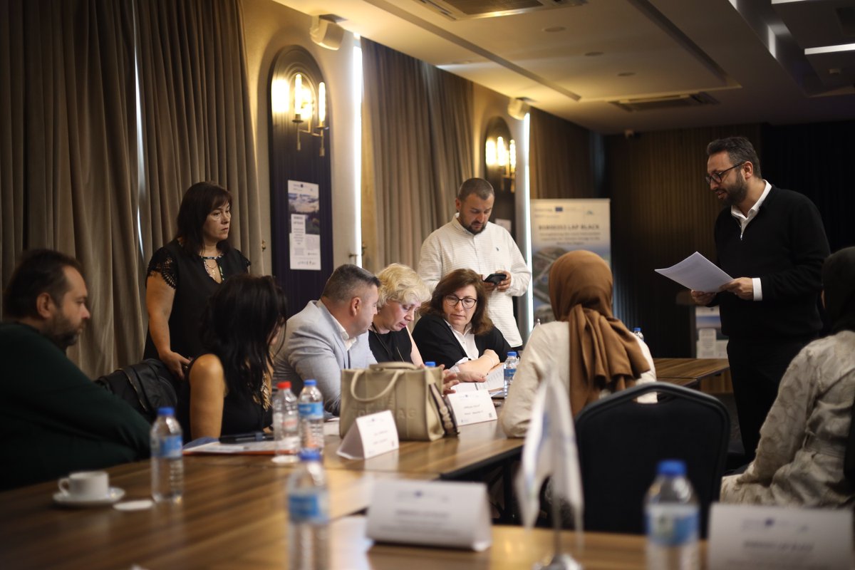 lapblack_cbc's tweet photo. Sakarya hosted international LAP BLACK partners for a Study Visit! 🌍 Partners shared local climate adaptation strategies and explored the near-complete Sustainable Climate Park on-site. 🌱#ClimateAction #LAPBLACK #BlackSeaRegion #Sustainability #EUProjects #Adaptation https://t.co/jE4xJsn6ra
