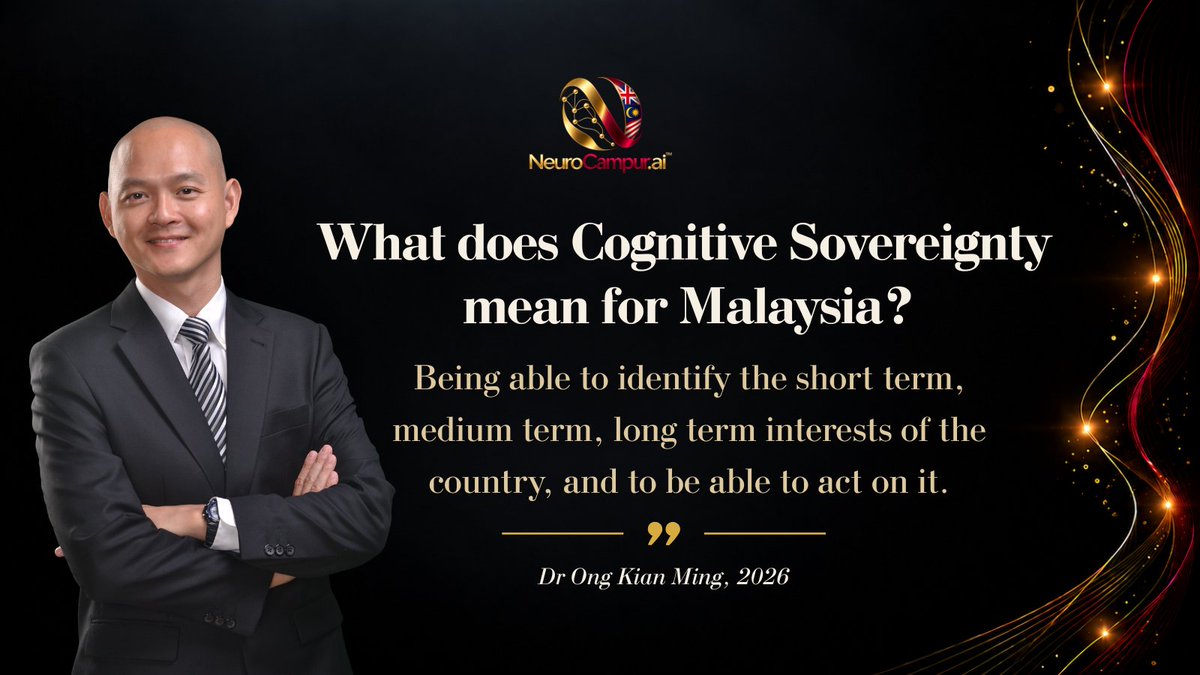 NeuroCampur's tweet photo. One conversation left us with more questions than answers. So we decided not to leave them there.

Over 10 episodes, we are revisiting some of the ideas &amp; questions that emerged from our fireside conversation with @imokman 

Cognitive Sovereignty: The Series | Episode 1 https://t.co/suibCs8VoV
