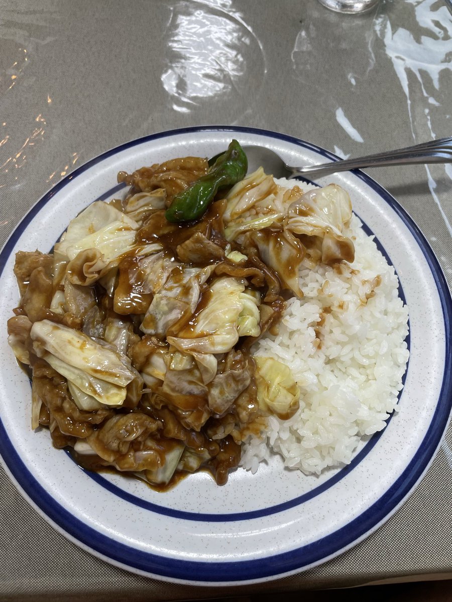 m_nagi77's tweet photo. @bozu_108 老広東(ラオカントン)の回鍋肉飯 https://t.co/H26y7WmU4R