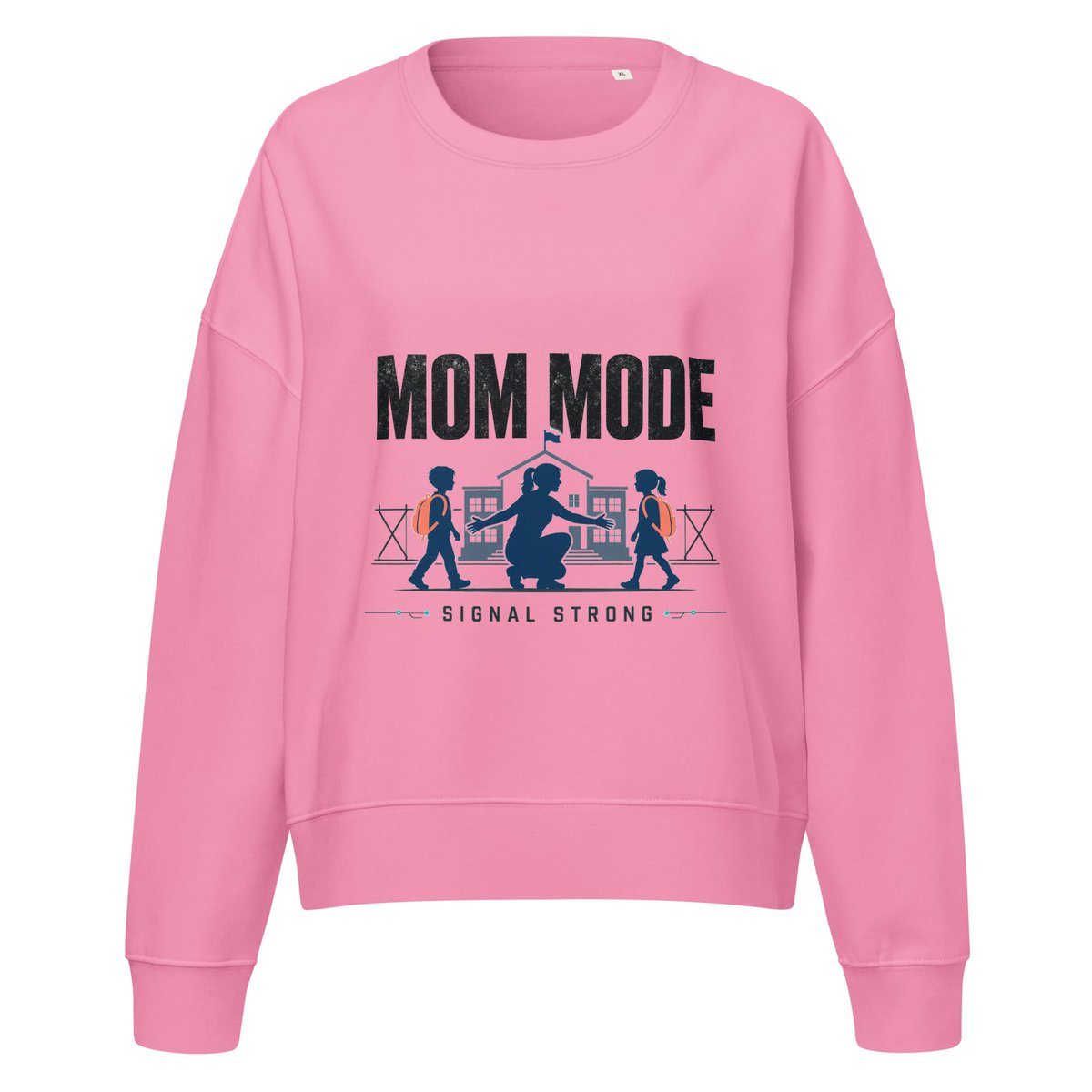 cybertruckone's tweet photo. Mom Mode, soft edition.

Organic crew neck sweatshirt for the long days and cool mornings.
Signal Strong / CyberTruck One — $43.15

https://t.co/PCeiyODNTV

@Jones1 https://t.co/J9oWXQsXQu